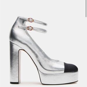 Steve Madden brand new in box Peyton cap toe Mary Jane high heels size 7